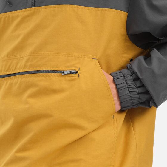 м Анорак Anteater Cotton Grey Mustard
