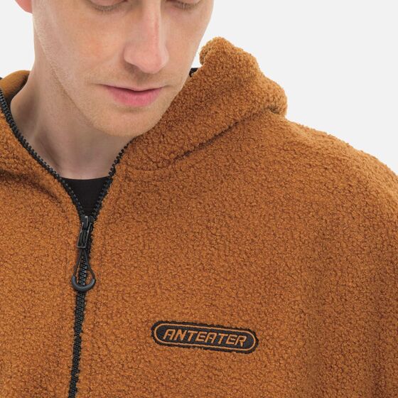 м Толстовка Anteater Hoodie Zip Mask Brown