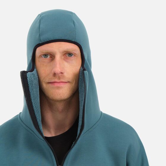 м Толстовка Anteater Hoodie Zip Mask Ocean