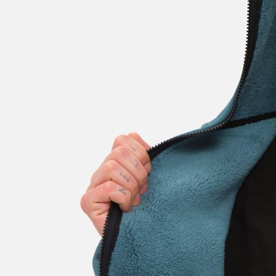м Толстовка Anteater Hoodie Zip Mask Ocean