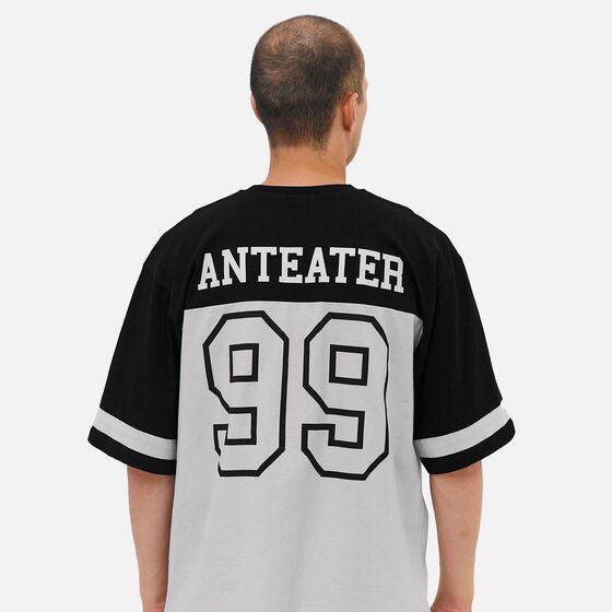 м Футболка Anteater 413 Черный-Серый