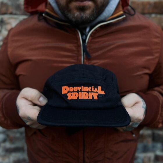 м Бейсболка Дух Провинции Provincial Spirit Черный