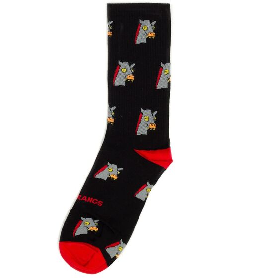 м Носки Booomerangs Конь R035 Чёрный 