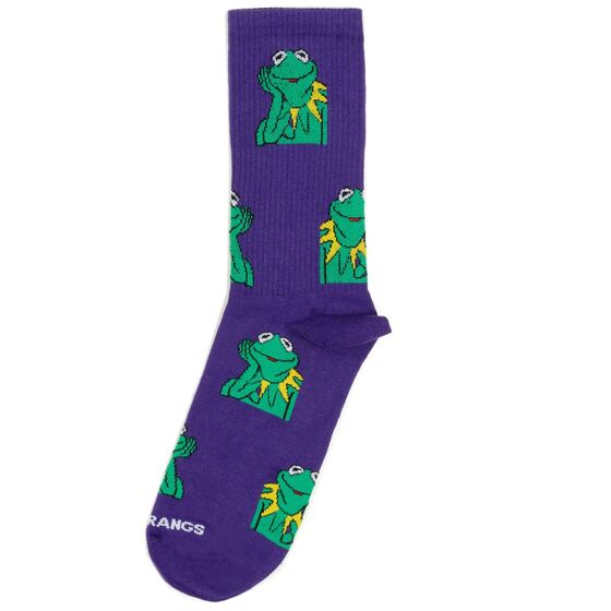 м Носки Booomerangs Frog R034 Фиолетовый