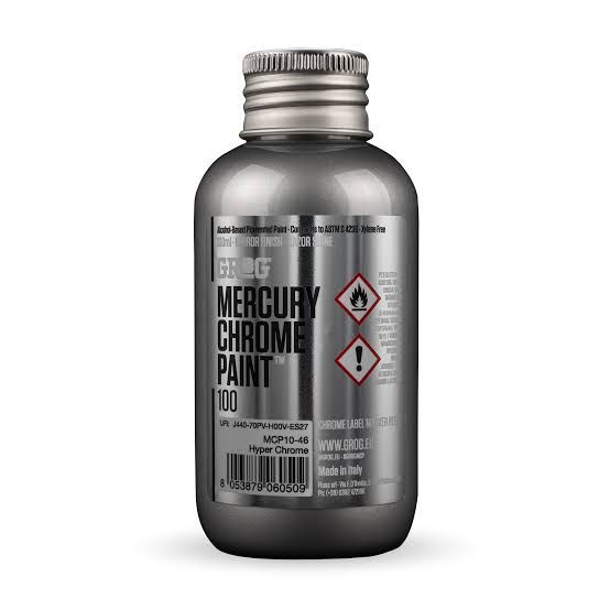 Заправка Grog MERCURY CHROME PAINT 100 мл 