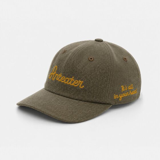 м Кепка Anteater Snap Canvas Haki
