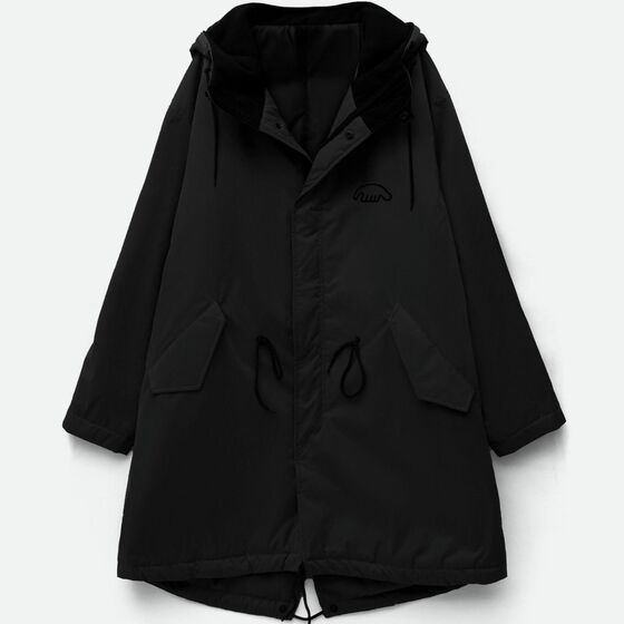 м Куртка Anteater Parka M51 Black