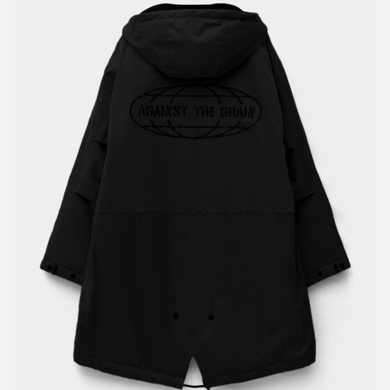 м Куртка Anteater Parka M51 Black