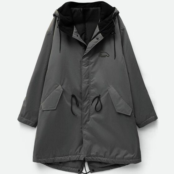 м Куртка Anteater Parka M51 Grey