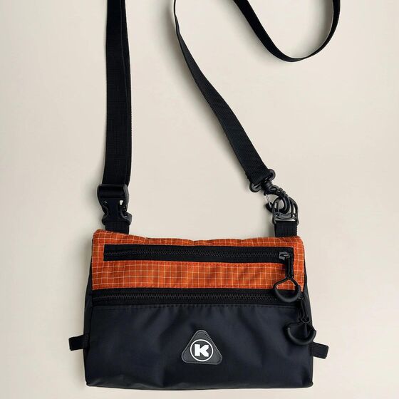 Сумка мессенджер КУЛЬТУРА CROSS BODY Оранжевый 