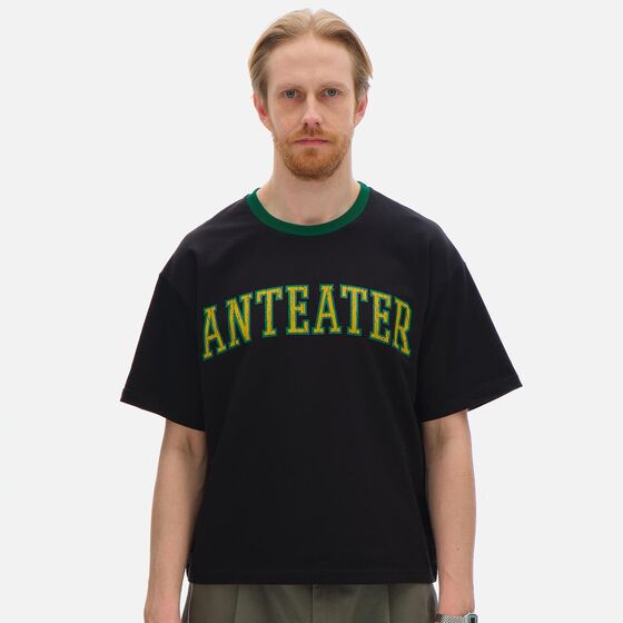 м Футболка Anteater 418 Черный