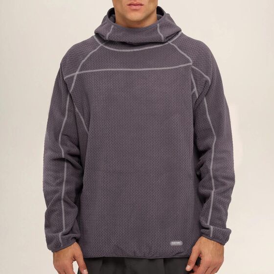 м Толстовка КУЛЬТУРА ZIGZAG FLEECE Фиолетовый 