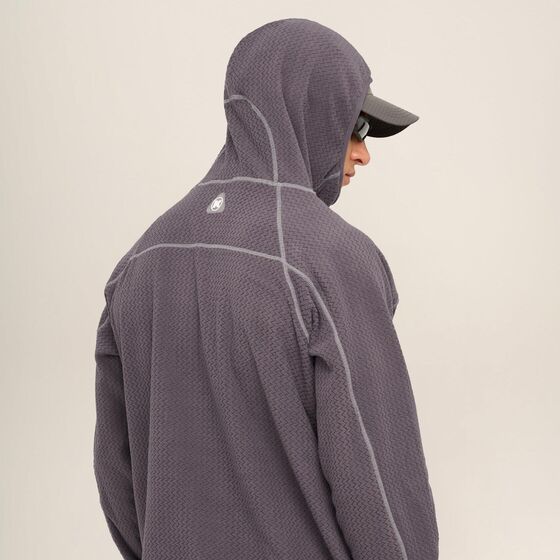 м Толстовка КУЛЬТУРА ZIGZAG FLEECE Фиолетовый 