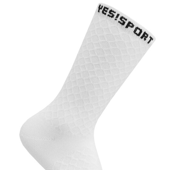м Носки Yes SPORT Соты Белый