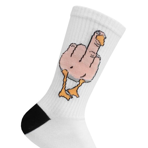 м Носки Yes Duck You Белый