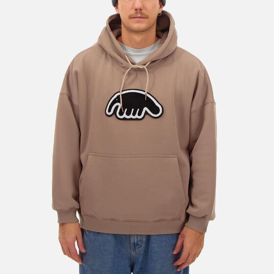 м Толстовка ANTEATER W Hoodie Fleece Bage