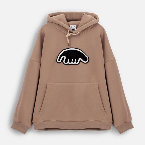 м Толстовка ANTEATER W Hoodie Fleece Bage