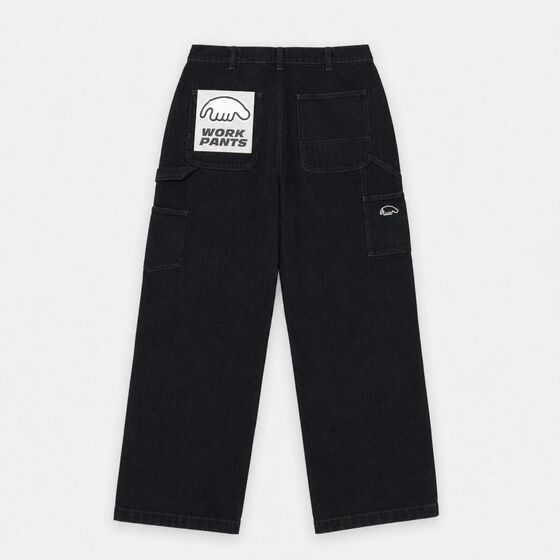м Брюки Anteater Workpants Black