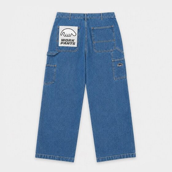 м Брюки Anteater Workpants Blue