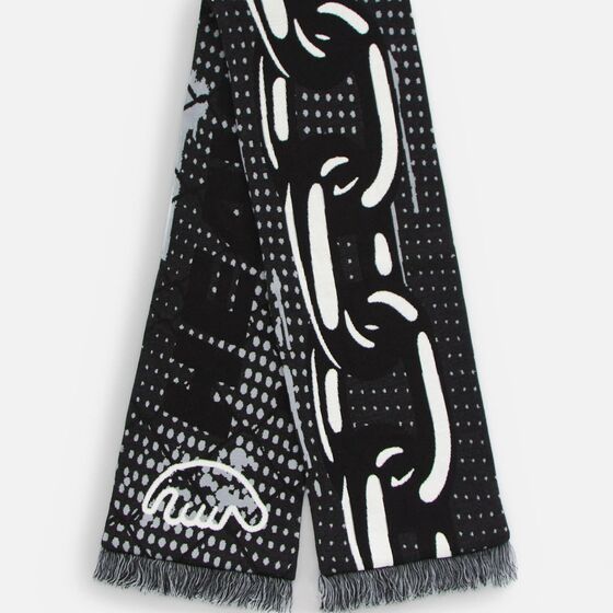 м Шарф Anteater Scarf Black 