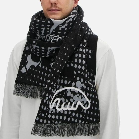 м Шарф Anteater Scarf Black 