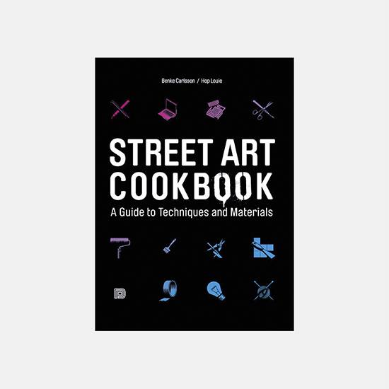 Книга STREET ART COOKBOOK