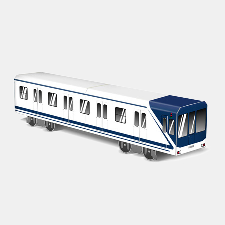 Модель вагона Madrid 