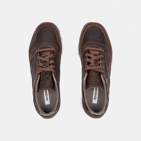 Кроссовки Reebok Classic Leather Lux Horween Brown