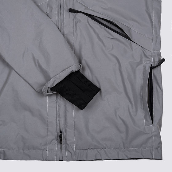 Куртка Codered COR Argument Светоотражающий Серый