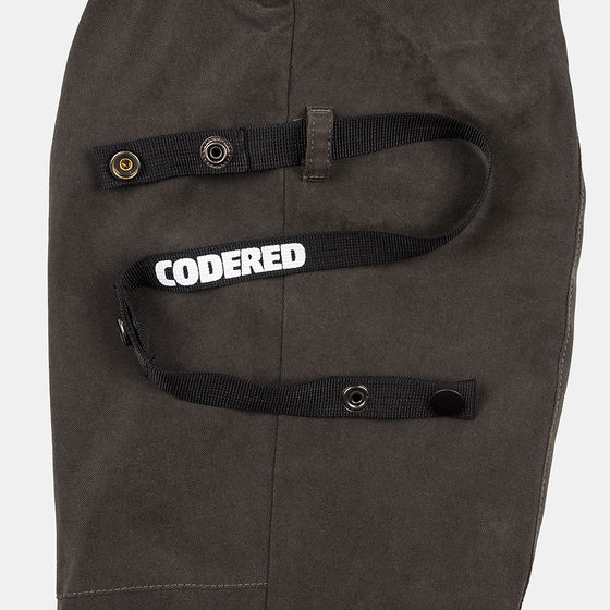 Куртка Codered COR CR-017 Хаки Тёмный Канвас Мембрана