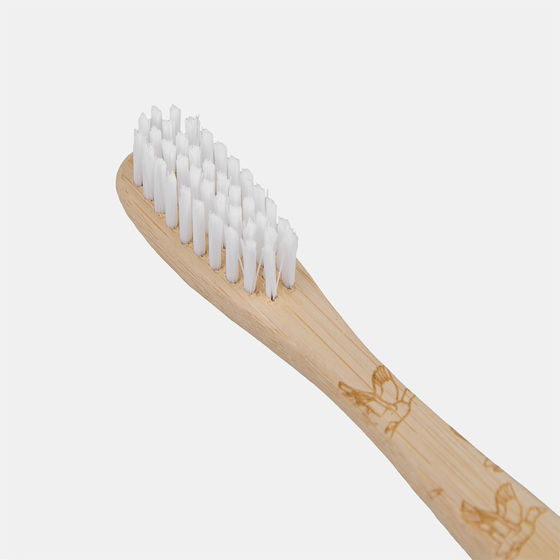 Зубная щётка Запорожец Bamboo Toothbrush Разноцветный/Дичь