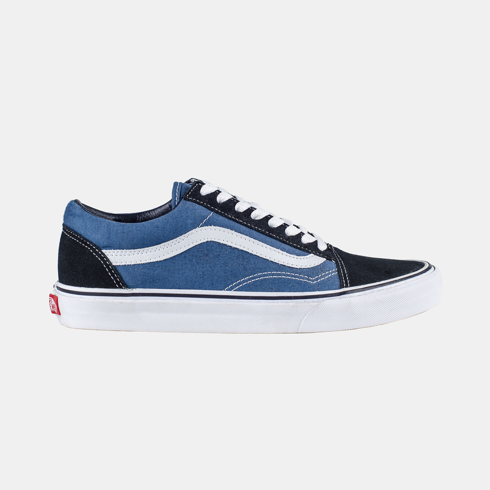 Mens navy vans old skool on sale