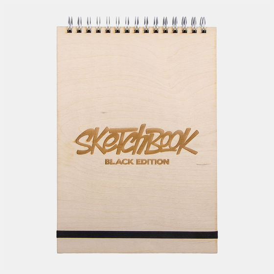 Альбом SKETCHBOOK Black Edition Wood 