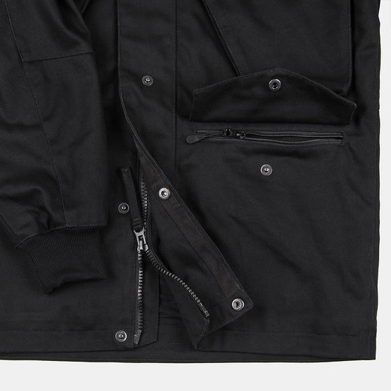 Куртка Codered COR CR-017 Чёрный Канвас Мембрана