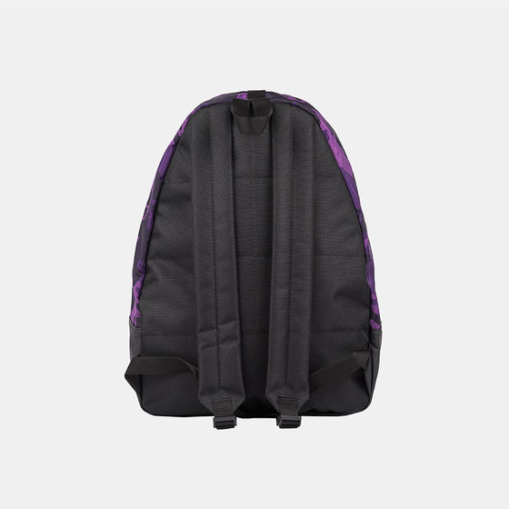Рюкзак Codered Standart Фиолетовый Камуфляж/Чёрный Кожзам