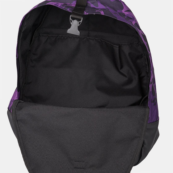 Рюкзак Codered Standart Фиолетовый Камуфляж/Чёрный Кожзам