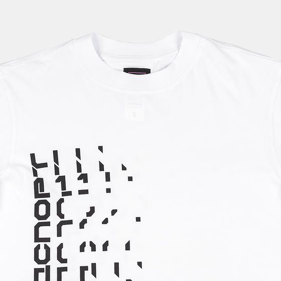 Футболка Codered T-Shirt Disappear Font Back Белый