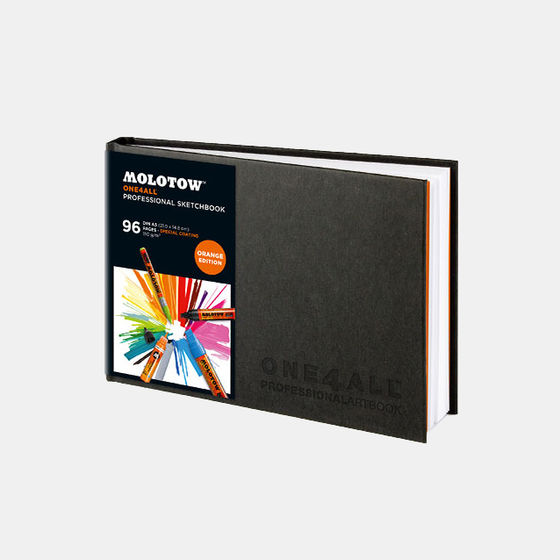 Альбом MOLOTOW One4All Artbook A5гор 96стр 150гр