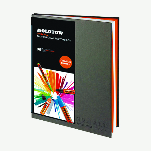 Альбом Molotow  One4All Artbook A4 верт 96 стр 150 гр