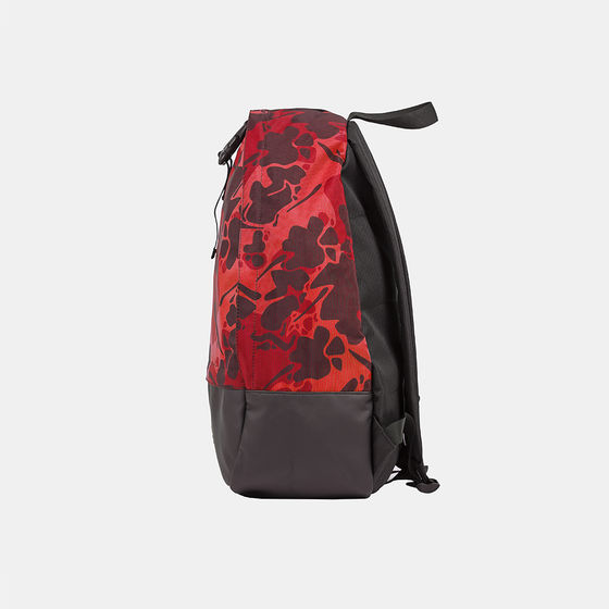 Рюкзак Codered Standart Красный Камуфляж/Чёрный Кожзам