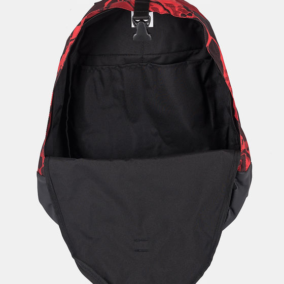 Рюкзак Codered Standart Красный Камуфляж/Чёрный Кожзам