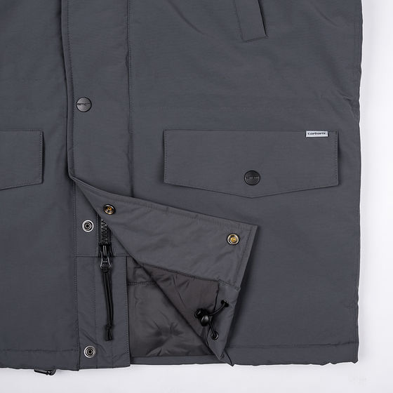 Куртка Carhartt Anchorage Parka Blacksmith/Black