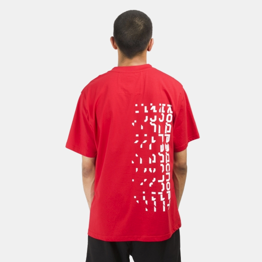 Футболка Codered T-Shirt Disappear Font Back Красный