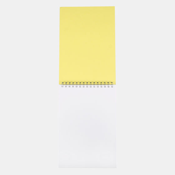 Альбом Sindik x USTYLES желтый A4, 200 г/м, 50 листов