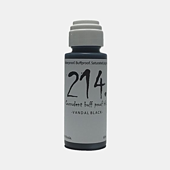 Сквизер 214 INK 17 мм Vandal Черный