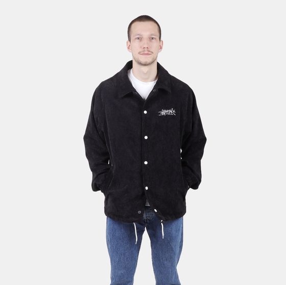Куртка Anteater Coach Jacket Velvet Black