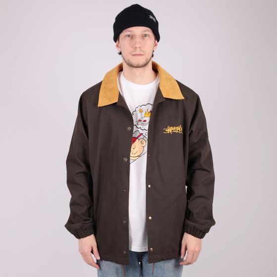 coach brown jacket