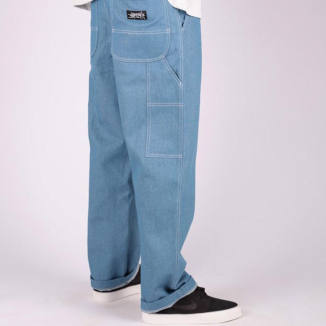 Брюки Anteater Workpants Blue – купить в интернет-магазине с доставкой поМоскве и России
