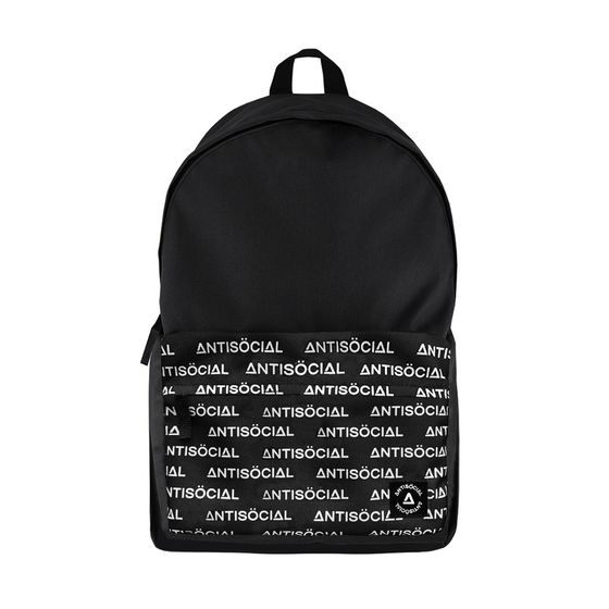 Рюкзак AntiSocial Bar Logo черный