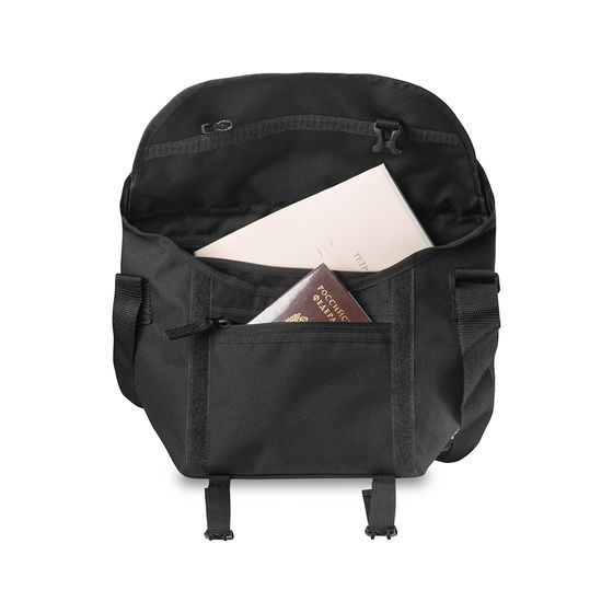 Сумка Antisocial City Bag Reflective Logo Черный